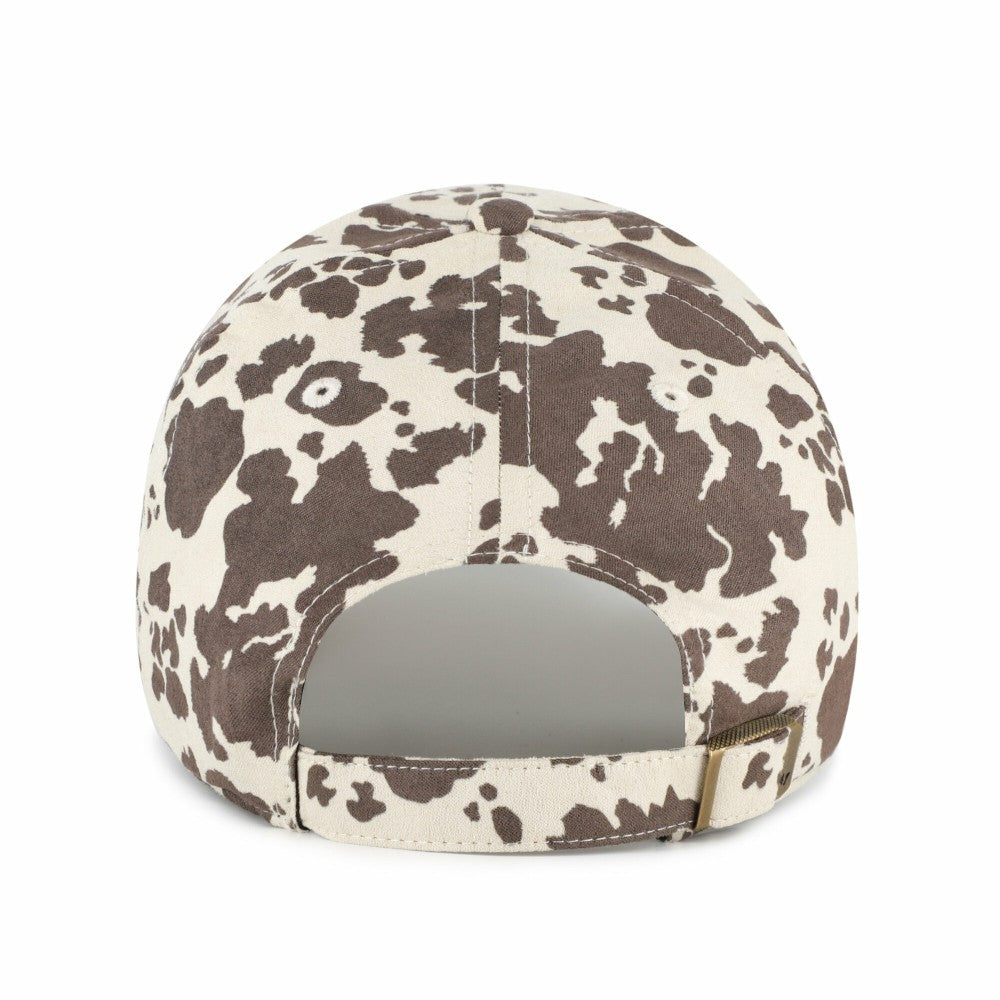 Los Angeles Angels Women's Bessie Clean Up Adjustable Hat - Natural | 47 brand