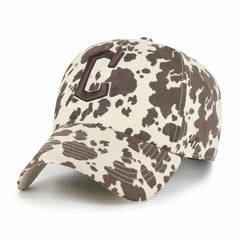 Cleveland Guardians Women's Bessie Clean Up Adjustable Hat - Natural | 47 brand