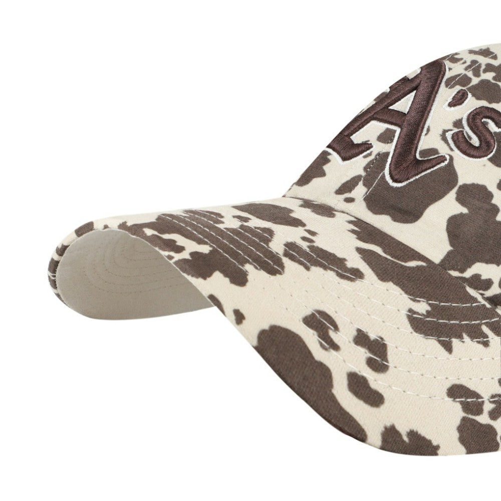 Athletics Women's Bessie Clean Up Adjustable Hat - Natural | 47 brand