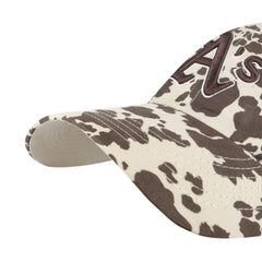 Athletics Women's Bessie Clean Up Adjustable Hat - Natural | 47 brand