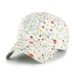 Washington Nationals Women's Posey Clean Up Adjustable Hat - Light Pink | 47 brand