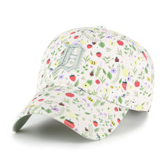 Detroit Tigers Women's Posey Clean Up Adjustable Hat - Light Pink | 47 brand