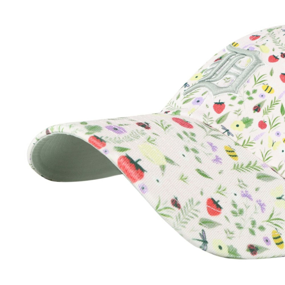 Detroit Tigers Women's Posey Clean Up Adjustable Hat - Light Pink | 47 brand