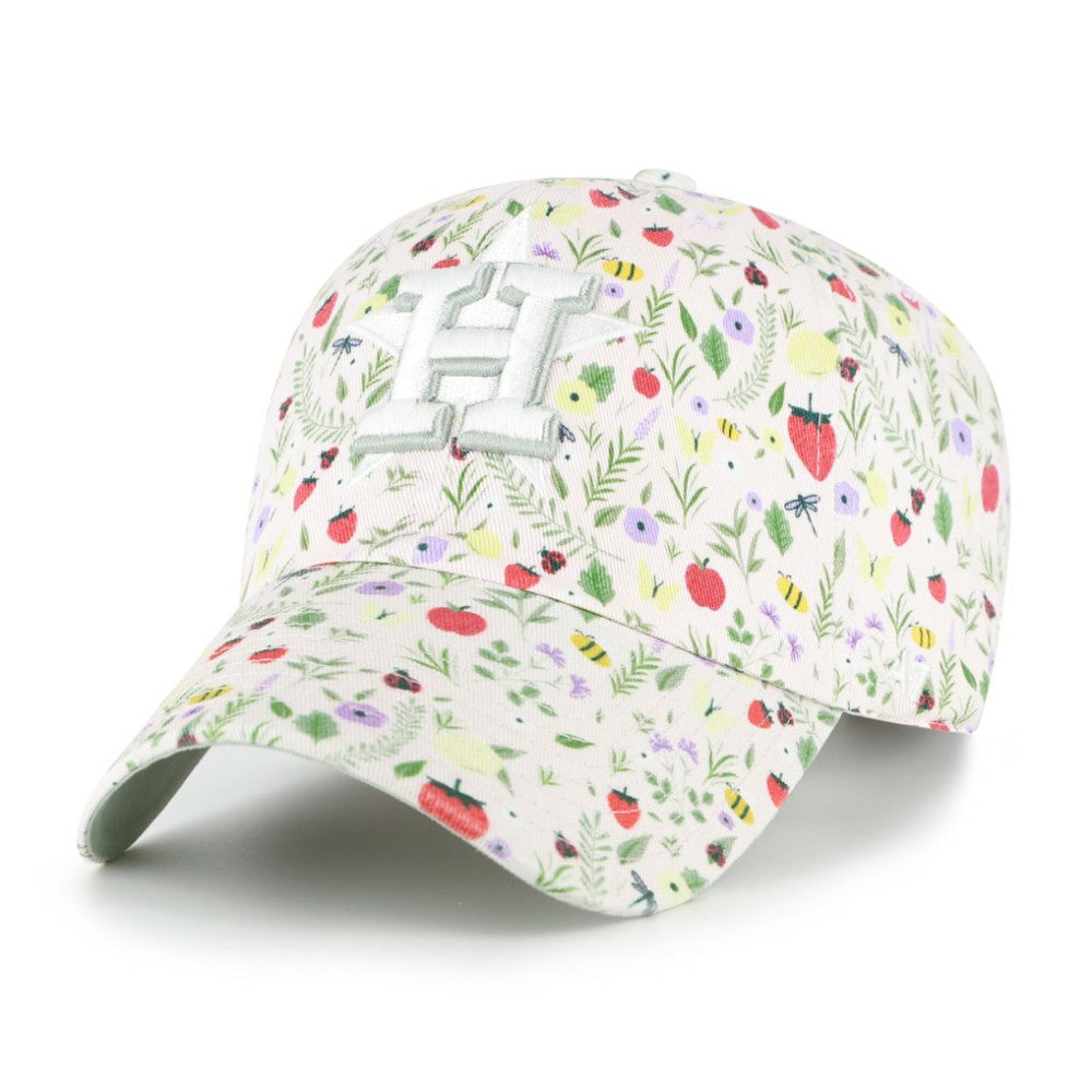 Houston Astros Women's Posey Clean Up Adjustable Hat - Light Pink | 47 brand