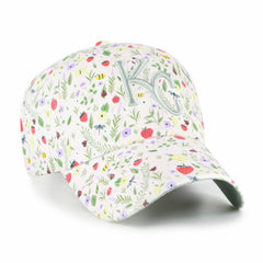 Kansas City Royals Women's Posey Clean Up Adjustable Hat - Light Pink | 47 brand