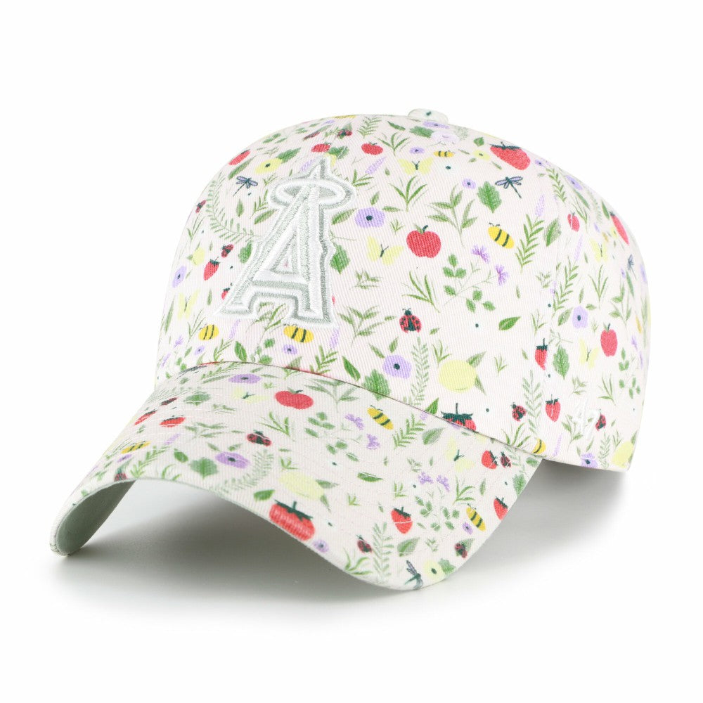 Los Angeles Angels Women's Posey Clean Up Adjustable Hat - Light Pink | 47 brand