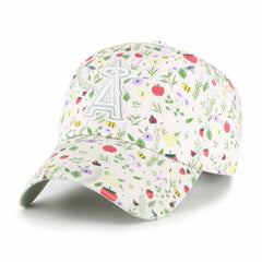 Los Angeles Angels Women's Posey Clean Up Adjustable Hat - Light Pink | 47 brand
