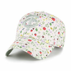 Minnesota Twins Women's Posey Clean Up Adjustable Hat - Light Pink | 47 brand