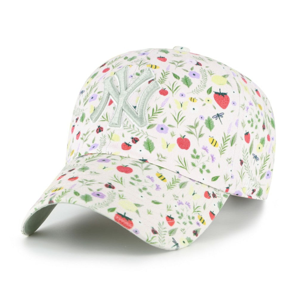 New York Yankees Women's Posey Clean Up Adjustable Hat - Light Pink | 47 brand