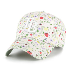 Tampa Bay Rays Women's Posey Clean Up Adjustable Hat - Light Pink | 47 brand