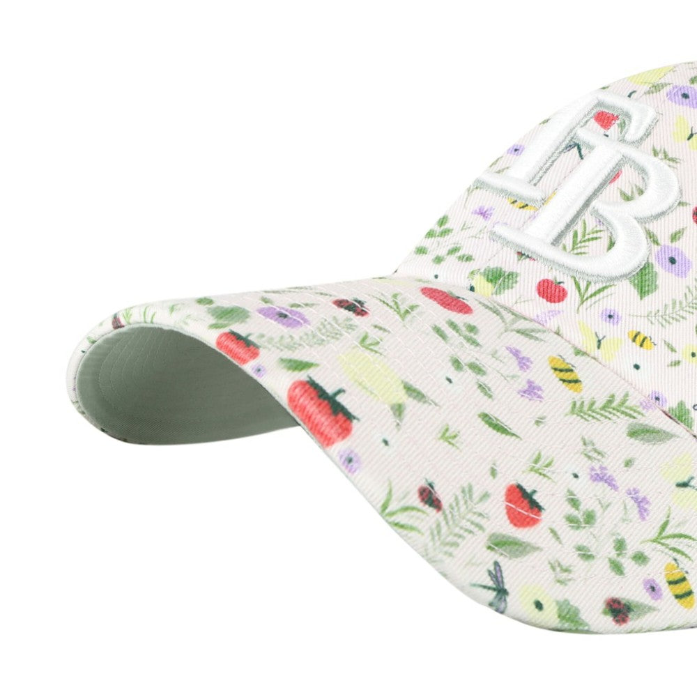Tampa Bay Rays Women's Posey Clean Up Adjustable Hat - Light Pink | 47 brand