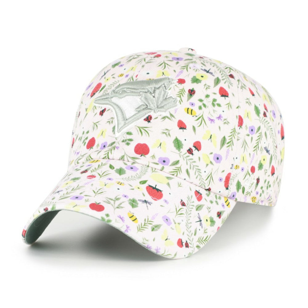 Toronto Blue Jays Women's Posey Clean Up Adjustable Hat - Light Pink | 47 brand