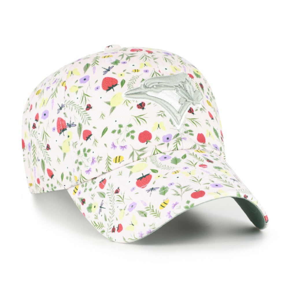 Toronto Blue Jays Women's Posey Clean Up Adjustable Hat - Light Pink | 47 brand