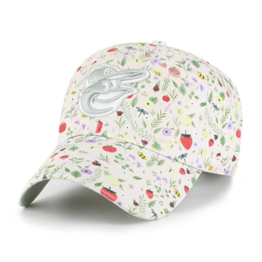 Baltimore Orioles Women's Posey Clean Up Adjustable Hat - Light Pink | 47 brand