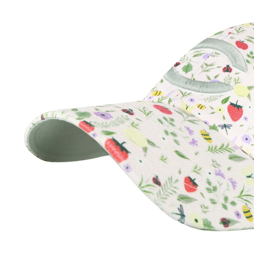 Cincinnati Reds Women's Posey Clean Up Adjustable Hat - Light Pink | 47 brand