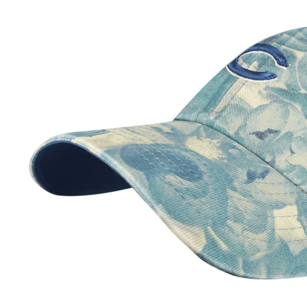 Cincinnati Reds Women's Gardenia Clean Up Adjustable Hat - Blue | 47 brand