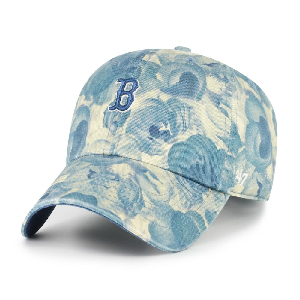 Boston Red Sox Women's Gardenia Clean Up Adjustable Hat - Blue | 47 brand