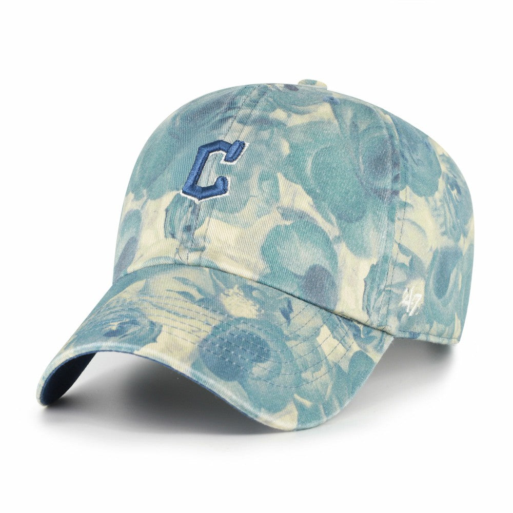 Cleveland Guardians Women's Gardenia Clean Up Adjustable Hat - Blue | 47 brand