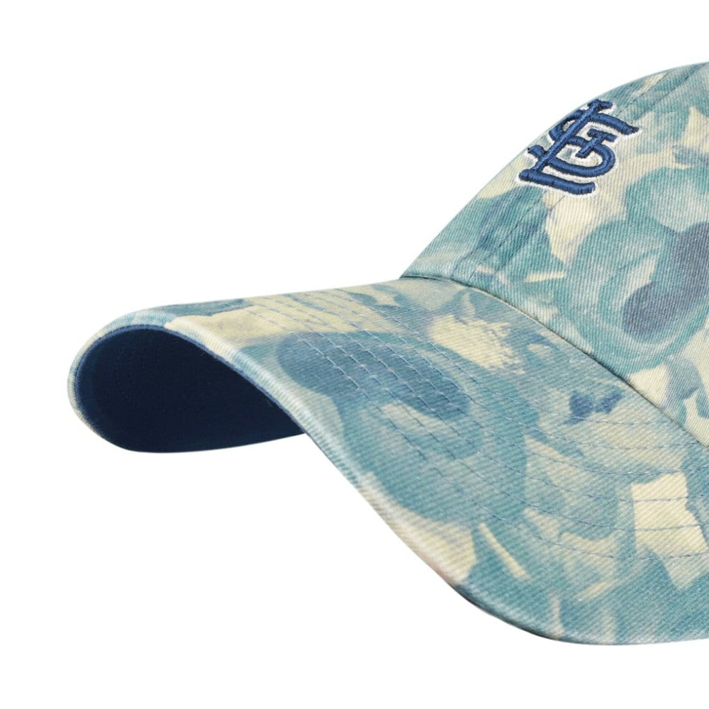 St. Louis Cardinals Women's Gardenia Clean Up Adjustable Hat - Blue | 47 brand