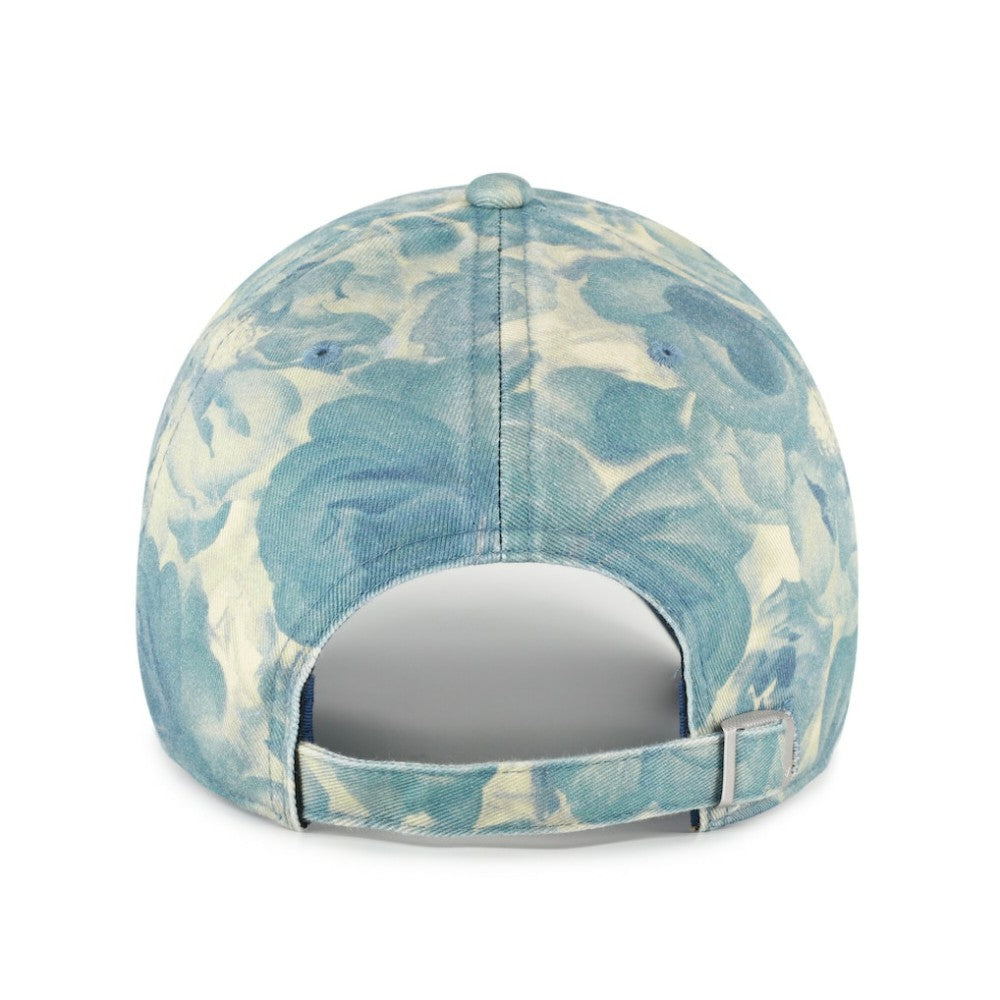 Tampa Bay Rays Women's Gardenia Clean Up Adjustable Hat - Blue | 47 brand