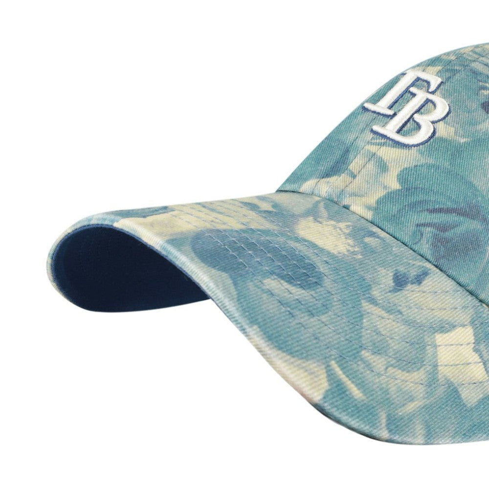 Tampa Bay Rays Women's Gardenia Clean Up Adjustable Hat - Blue | 47 brand