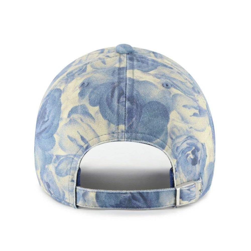 Philadelphia Phillies Women's Gardenia Clean Up Adjustable Hat - Blue | 47 brand