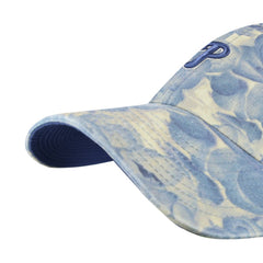 Philadelphia Phillies Women's Gardenia Clean Up Adjustable Hat - Blue | 47 brand
