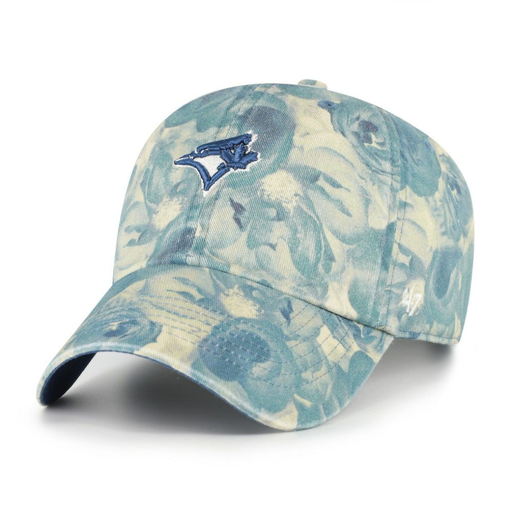 Toronto Blue Jays Women's Gardenia Clean Up Adjustable Hat - Blue | 47 brand