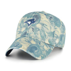 Toronto Blue Jays Women's Gardenia Clean Up Adjustable Hat - Blue | 47 brand