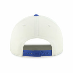 Los Angeles Dodgers Youth Frame Out Hitch Adjustable Hat - Natural/Royal | 47 brand