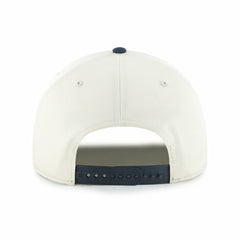 Cleveland Guardians Youth Frame Out Hitch Adjustable Hat - Natural/Navy | 47 brand