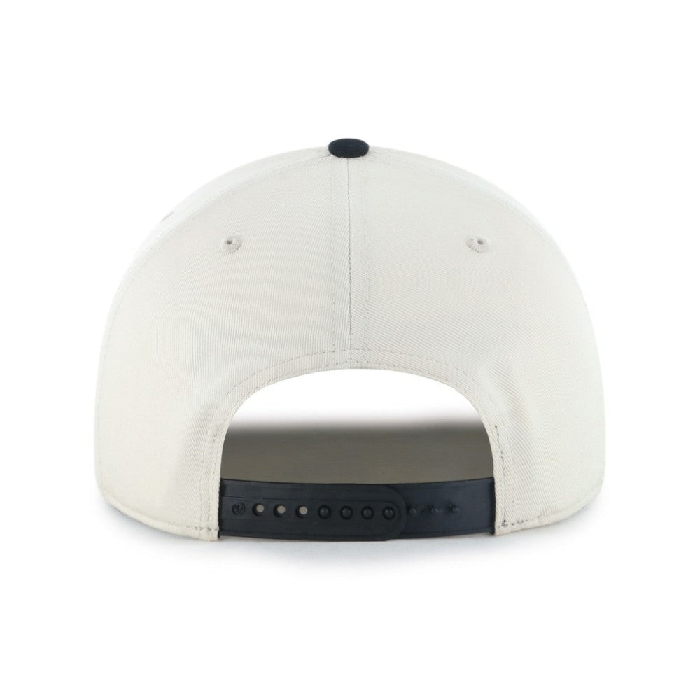 Colorado Rockies Youth Frame Out Hitch Adjustable Hat - Natural/Black | 47 brand