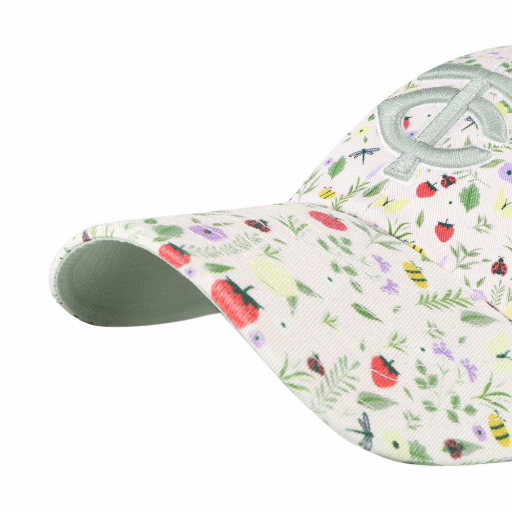 Minnesota Twins Girls Youth Posey Clean Up Adjustable Hat - Light Pink | 47 brand