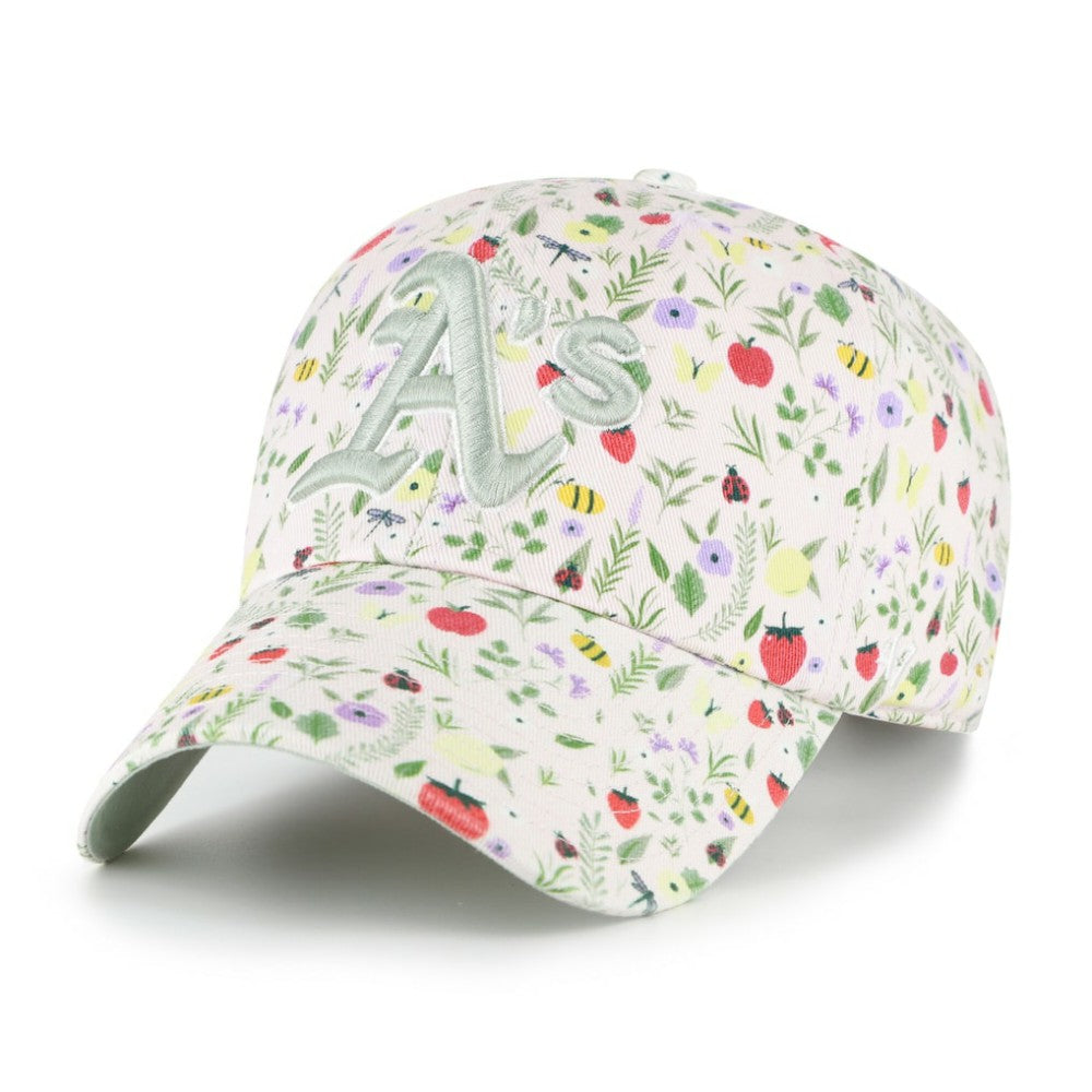 Athletics Girls Youth Posey Clean Up Adjustable Hat - Light Pink | 47 brand