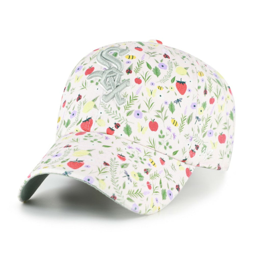 Chicago White Sox Girls Youth Posey Clean Up Adjustable Hat - Light Pink | 47 brand