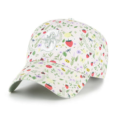 Seattle Mariners Girls Youth Posey Clean Up Adjustable Hat - Light Pink | 47 brand