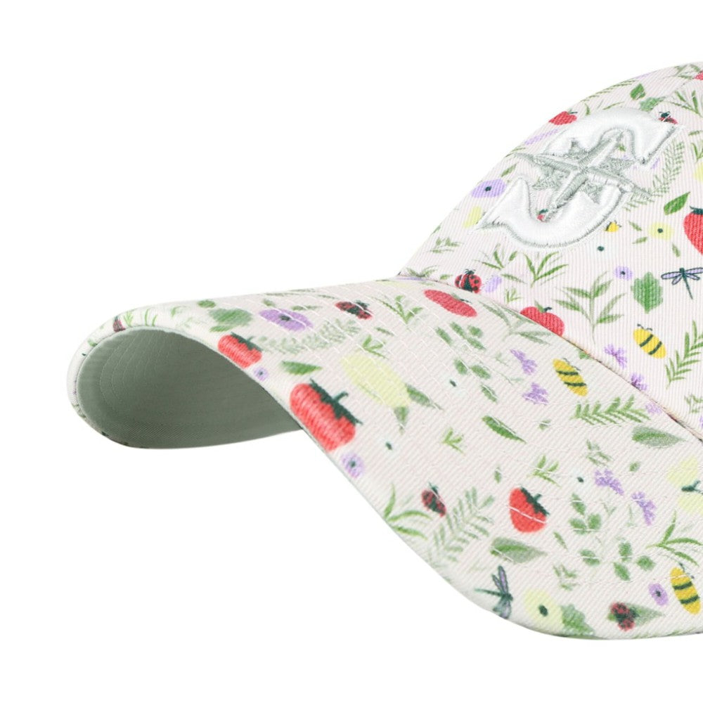 Seattle Mariners Girls Youth Posey Clean Up Adjustable Hat - Light Pink | 47 brand