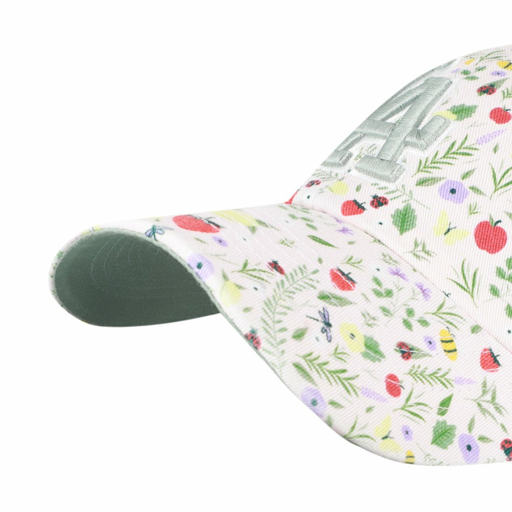 Los Angeles Dodgers Girls Youth Posey Clean Up Adjustable Hat - Light Pink | 47 brand
