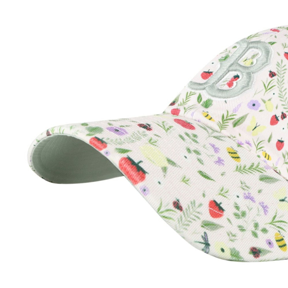 Boston Red Sox Girls Youth Posey Clean Up Adjustable Hat - Light Pink | 47 brand