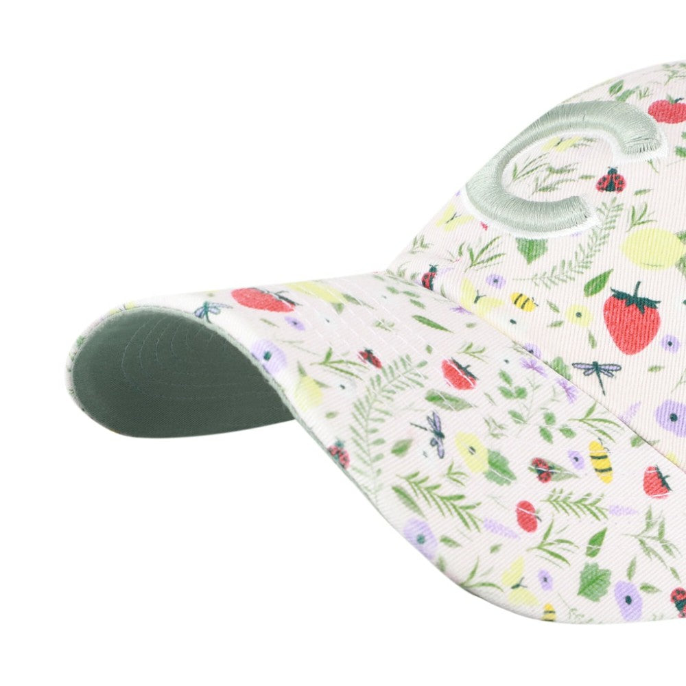 Chicago Cubs Girls Youth Posey Clean Up Adjustable Hat - Light Pink | 47 brand