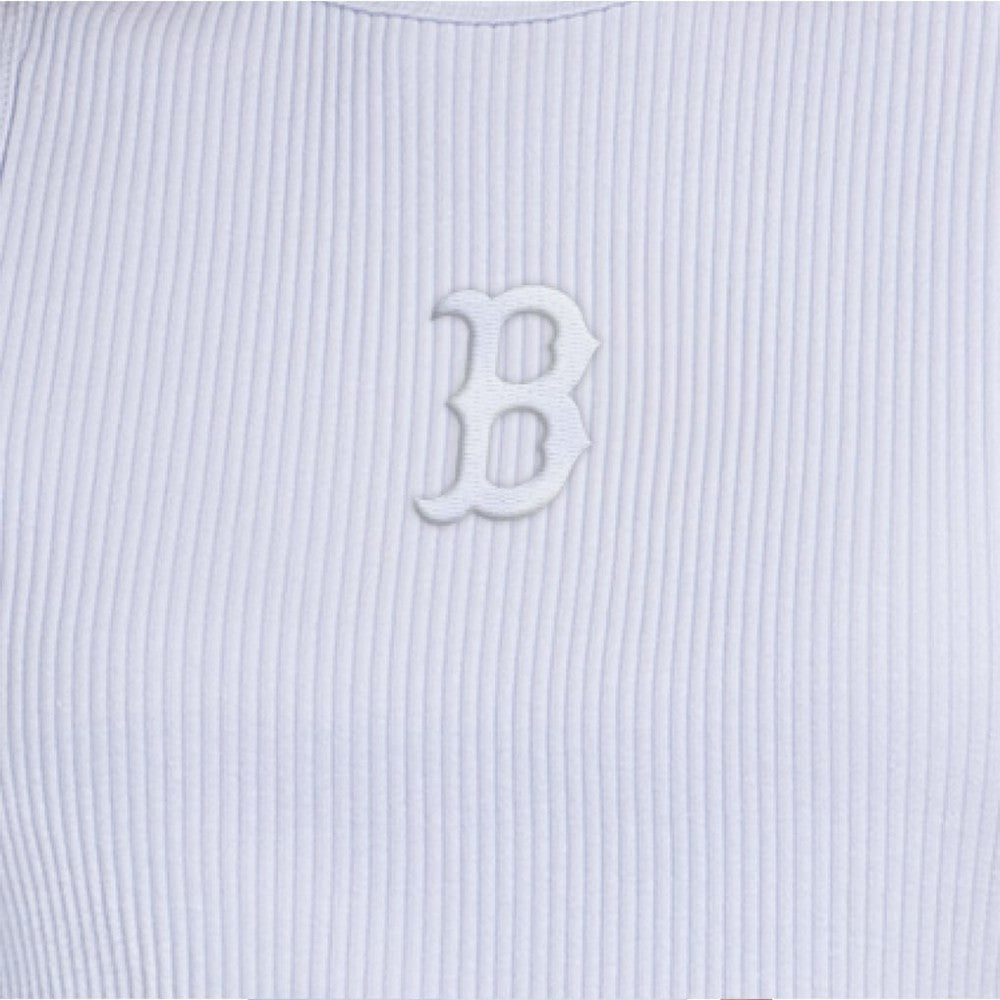 Boston Red Sox Starter Women's Pastels Ribbed Tank Top - Light Blue