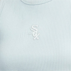 Chicago White Sox Starter Women's Pastels Ribbed Tank Top - Mint