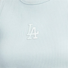 Los Angeles Dodgers Starter Women's Pastels Ribbed Tank Top - Mint