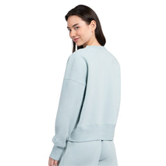 New York Yankees Starter Women's Pastels Boxy Fleece Sweatshirt - Mint