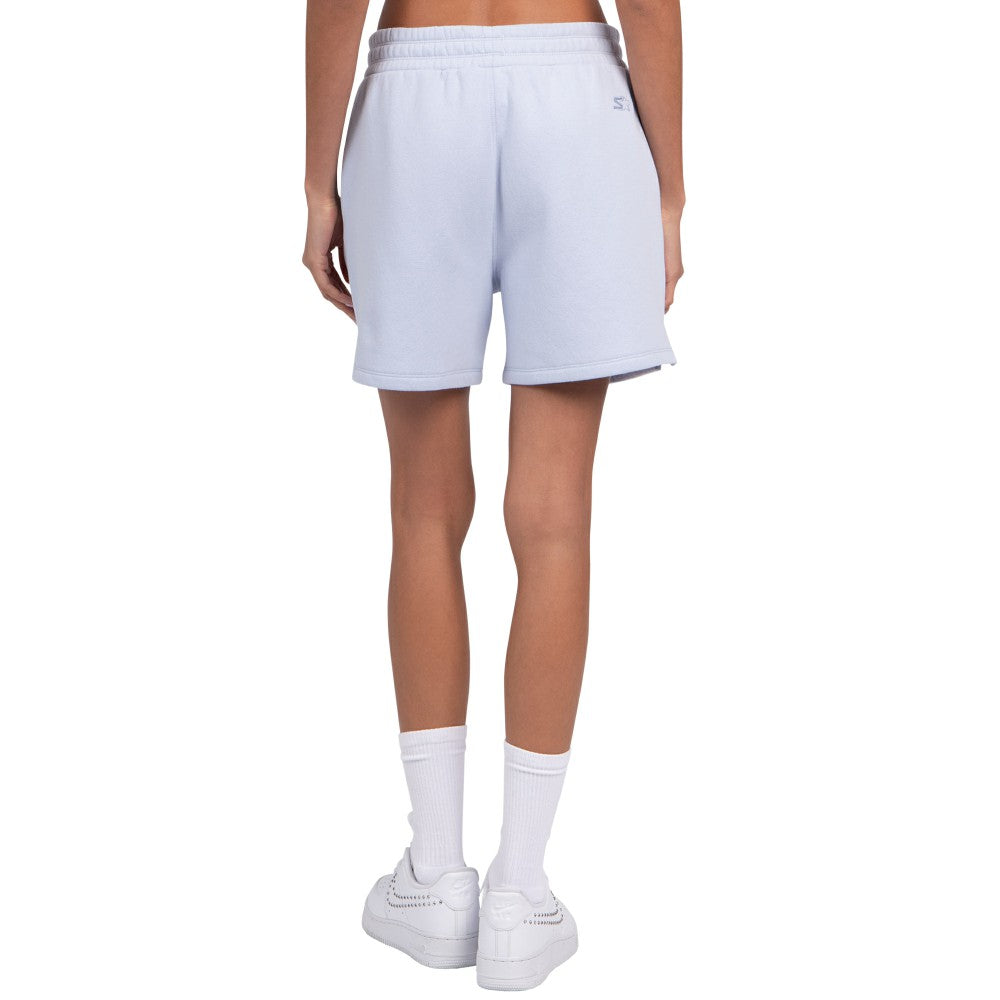 Los Angeles Dodgers Starter Women's Pastel High Waisted Shorts - Light Blue