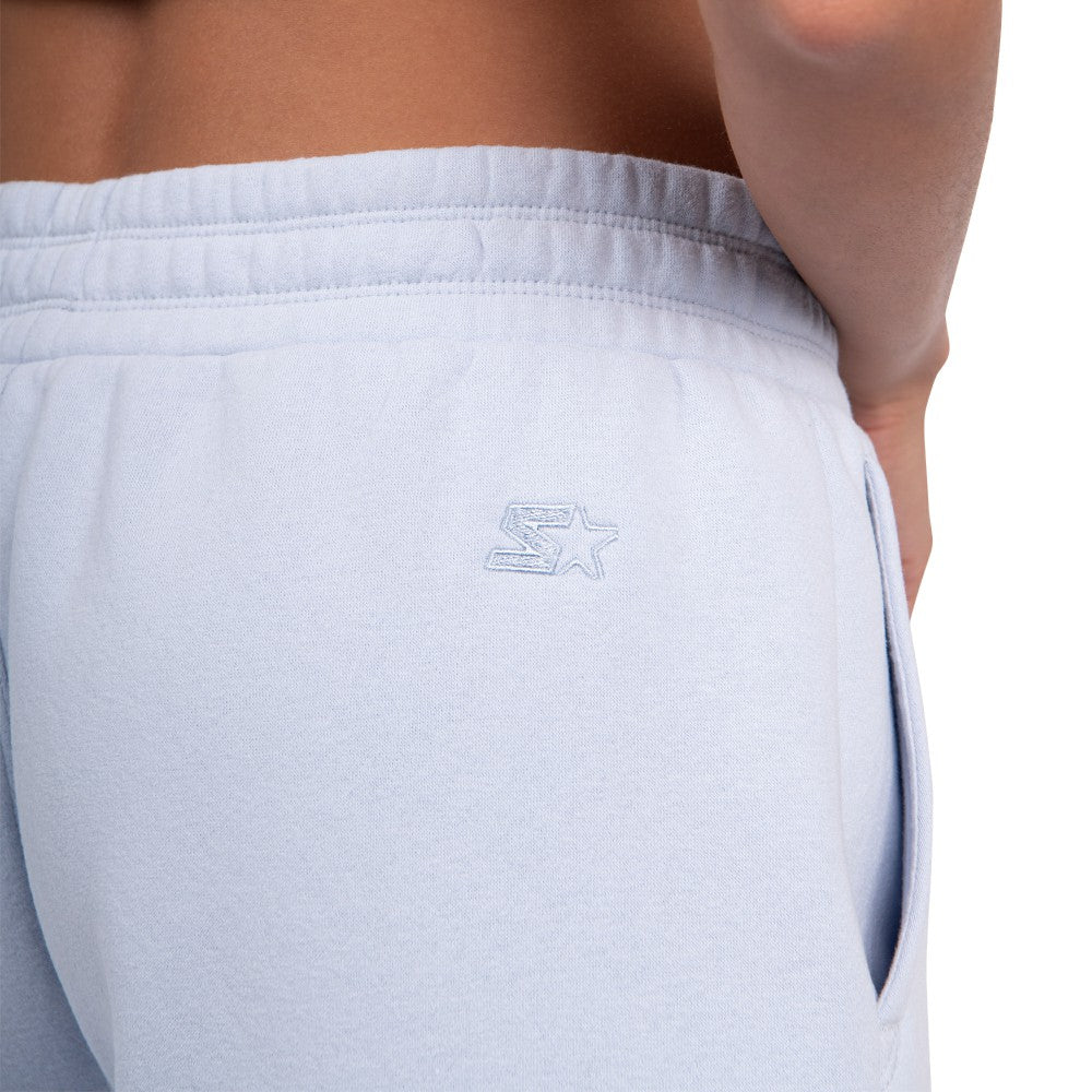 Los Angeles Dodgers Starter Women's Pastel High Waisted Shorts - Light Blue