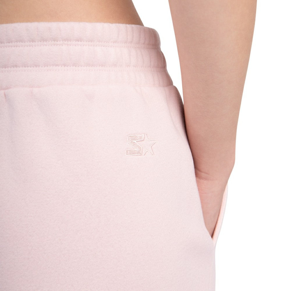 Arizona Diamondbacks Starter Women's Pastel High Waisted Shorts - Light Pink