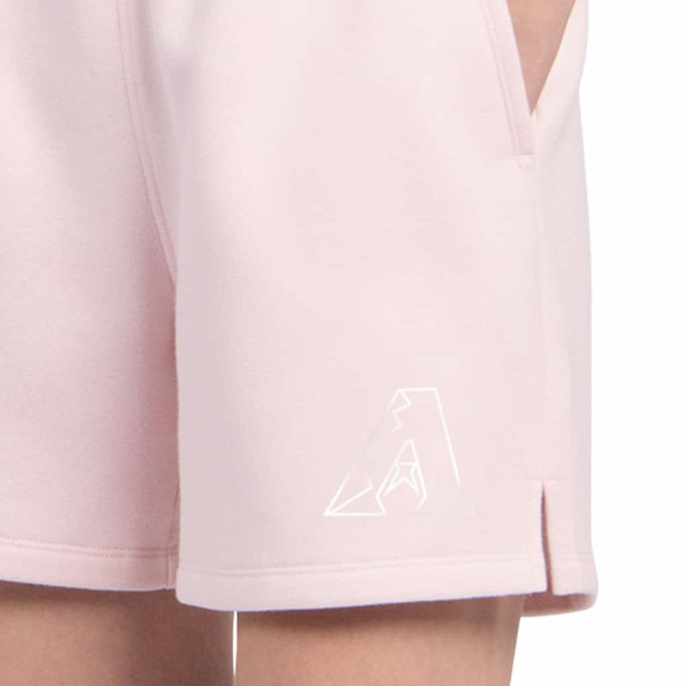 Arizona Diamondbacks Starter Women's Pastel High Waisted Shorts - Light Pink