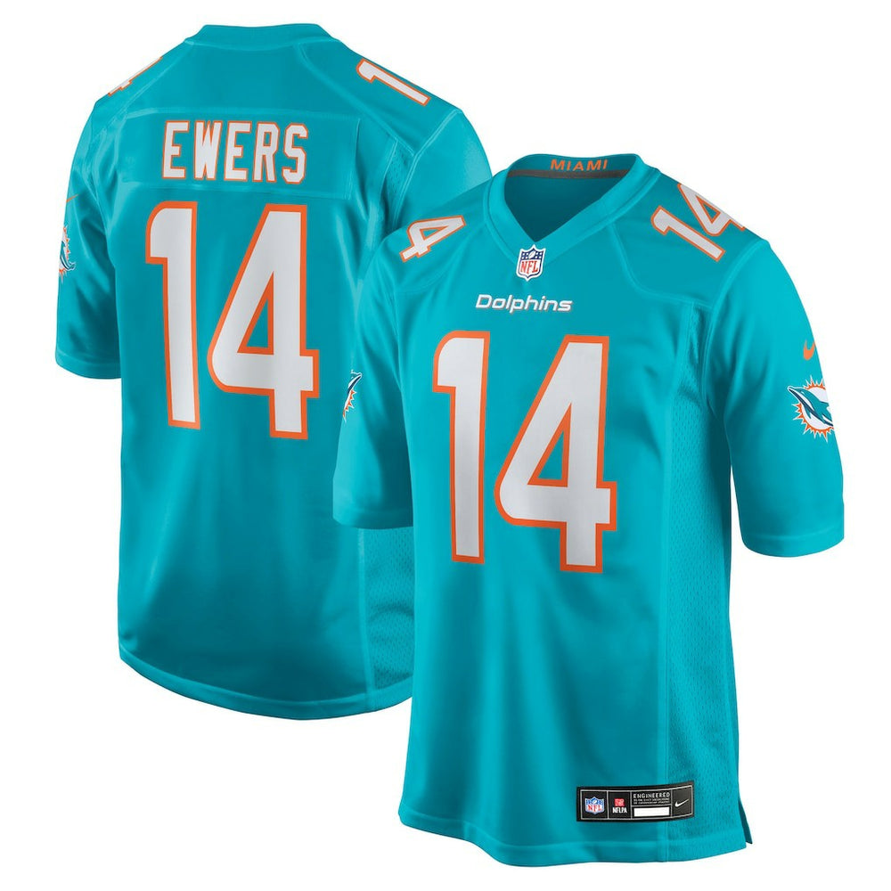 NFL Miami Dolphins Quinn Ewers  Team Game Jersey