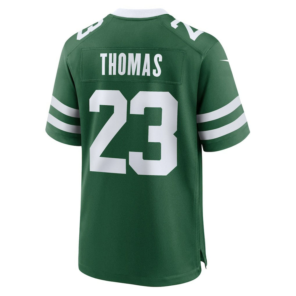 NFL New York Jets Azareye'h Thomas  Team Game Jersey